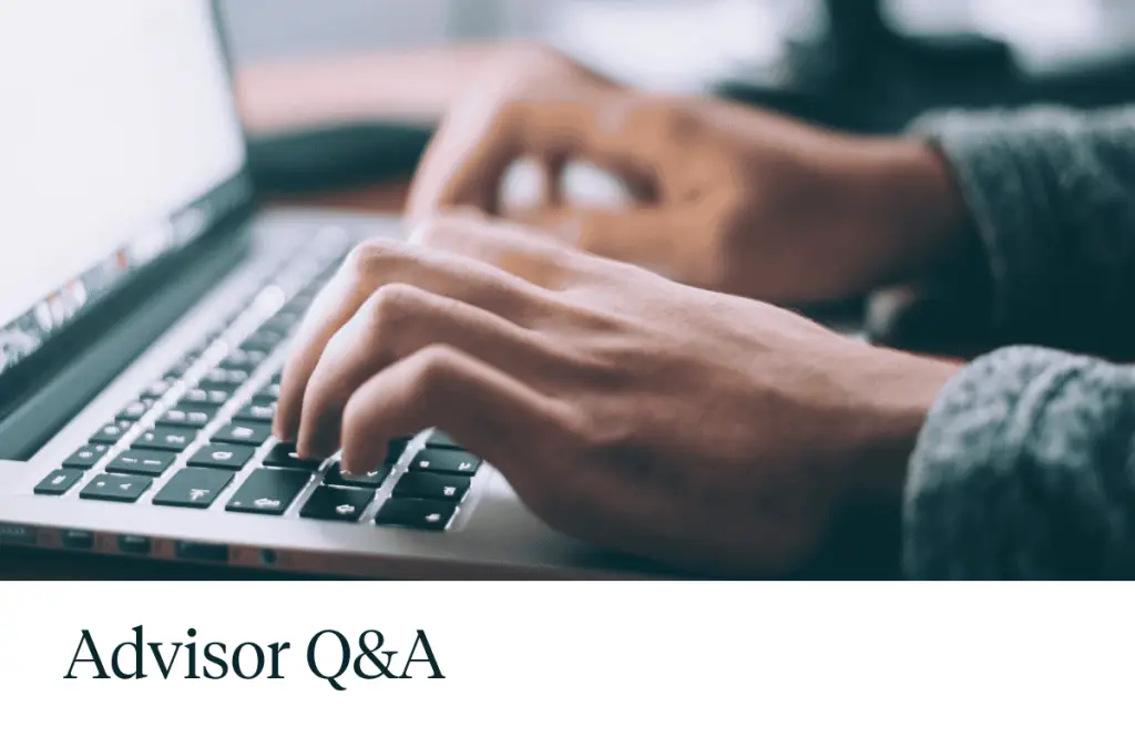 Advisor Q&A: Exceeding expectations with best-in-class tech