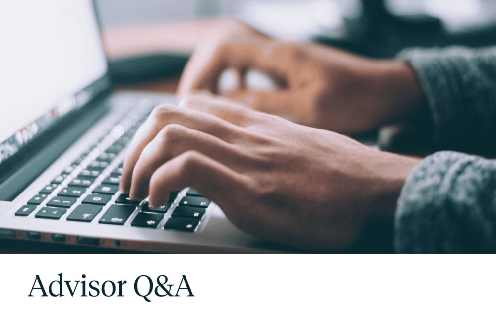 Advisor Q&A: Exceeding expectations with best-in-class tech