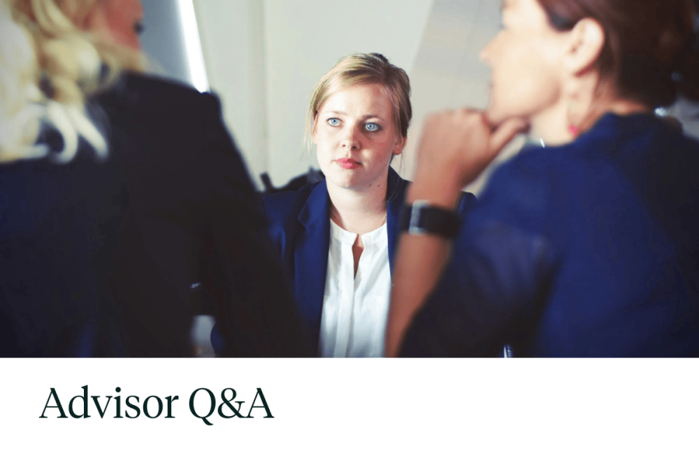 Advisor Q&A: Delivering superior client experiences with better tech