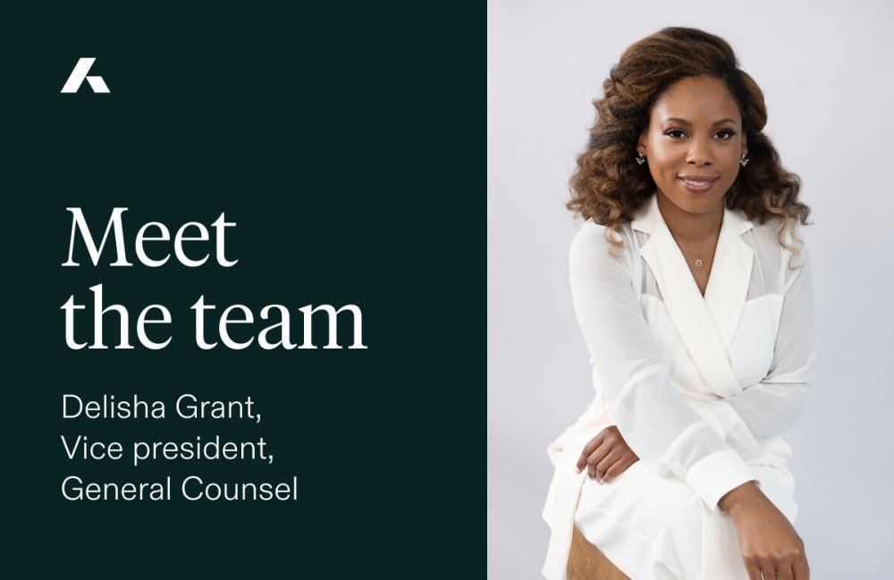 Meet the team: Delisha Grant VP, General Counsel