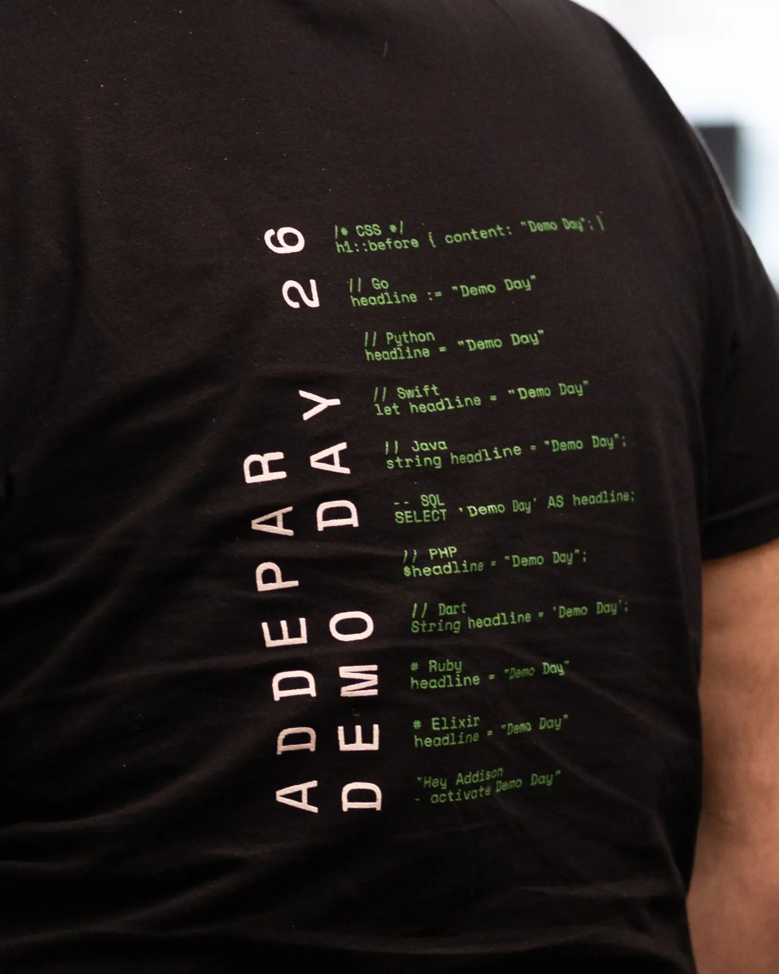 Addepar Demo Day 2026