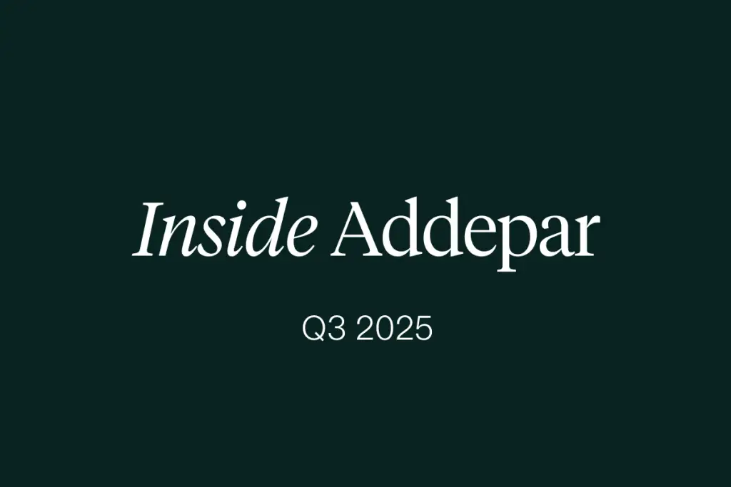 Advancing transparency and efficiency across the Addepar platform and community