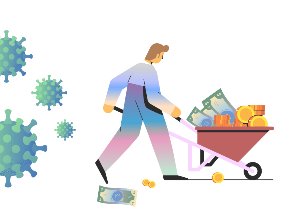 Investor Sentiment Index in the Year of the Pandemic