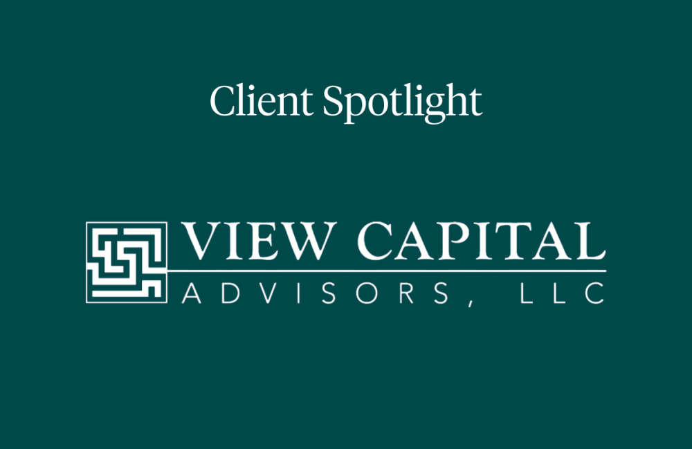 View Capital Advisors harnesses Addepar Dashboards to enable advisor capacity and power firmwide success