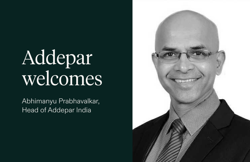 Addepar welcomes Abhimanyu Prabhavalkar, Head of Addepar India